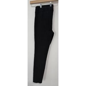 ATTYRE black corduroy pull-on pants sz 12‎ quiet luxury minimalist office